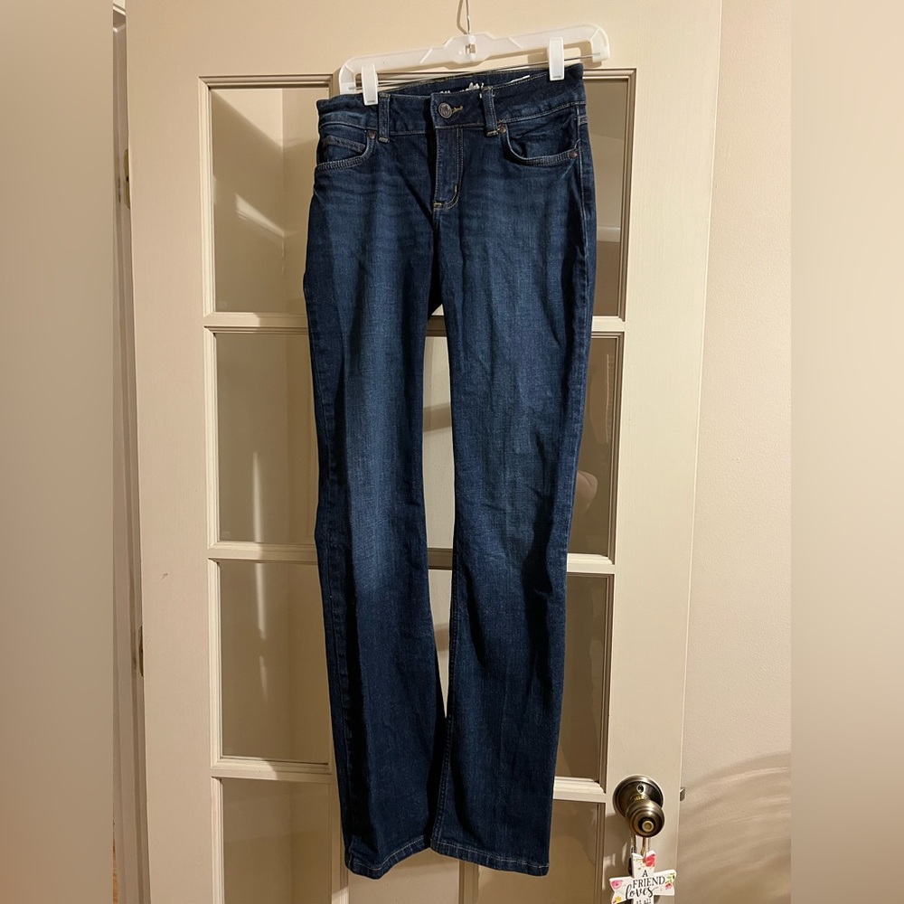 Wrangler Dark Blue Boot Leg Women's Jeans